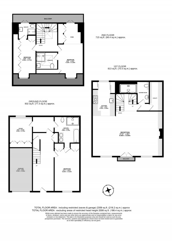 Floorplan for Eton Garages, Belsize Park NW3