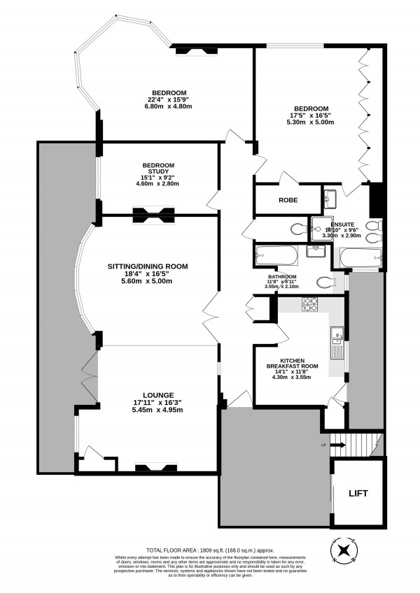 Floorplan for Eton Court, Eton Road, Belsize Park NW3