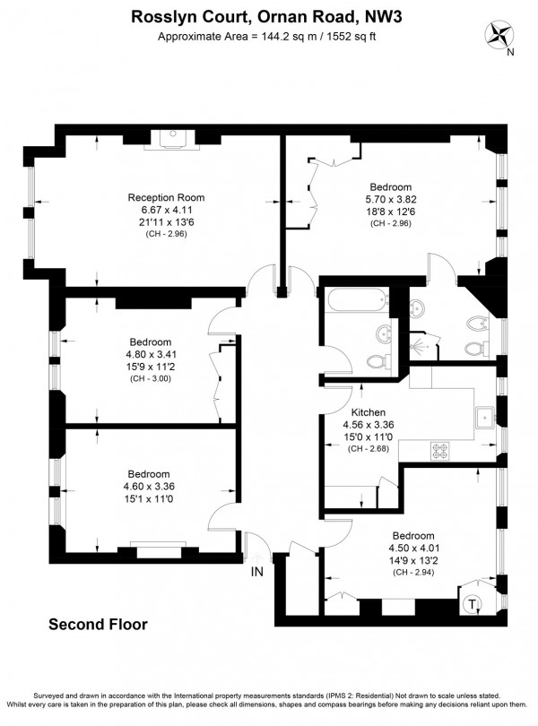 Floorplan for Ornan Road, Belsize Park NW3