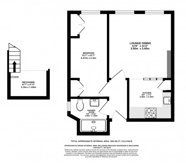 Floorplan for Fellows Road, Belsize Park NW3