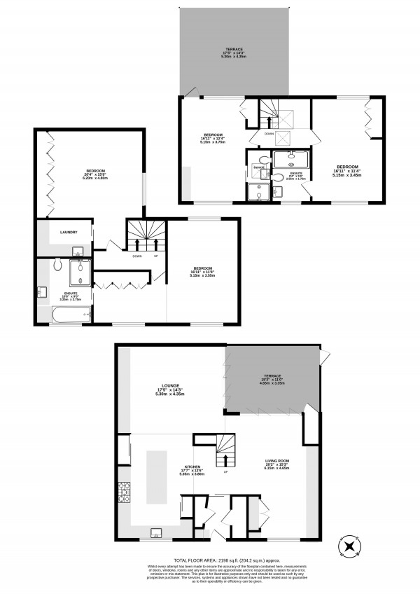 Floorplan for Quickswood, Primrose Hill NW3