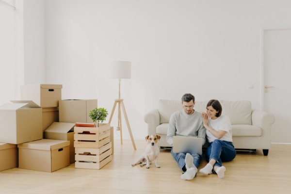 Keeping Connected: Broadband And Moving Home